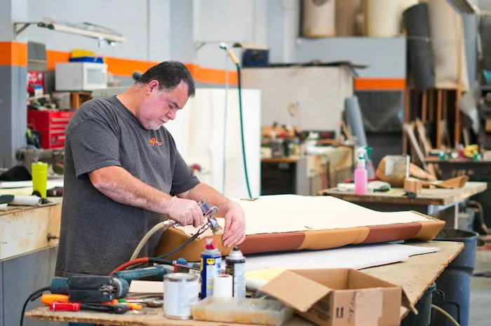 Gabe's Street Rods Custom Interiors Inc. 1