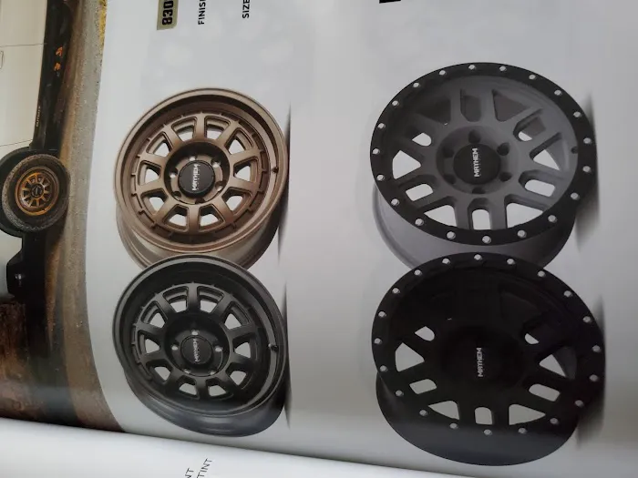 Baja Tires 8