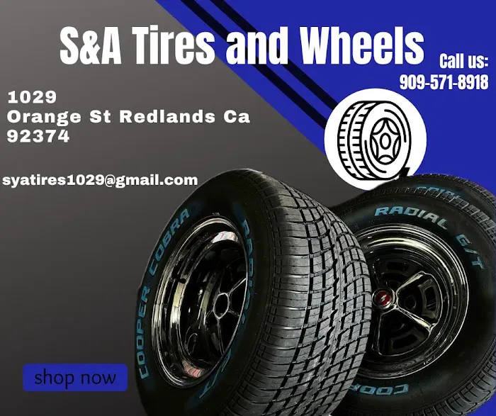 S&A Tires and Wheels 1