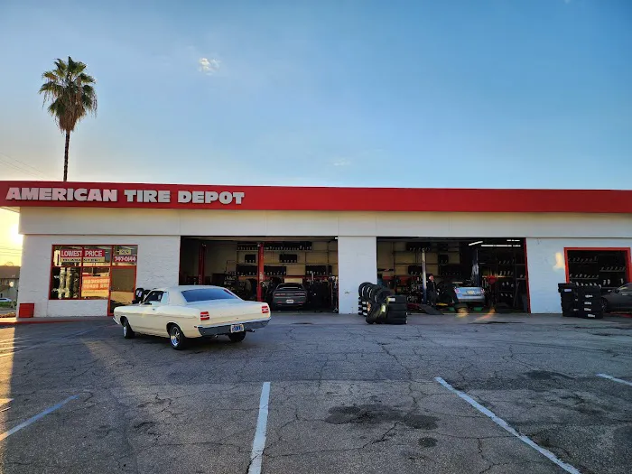 American Tire Depot 0