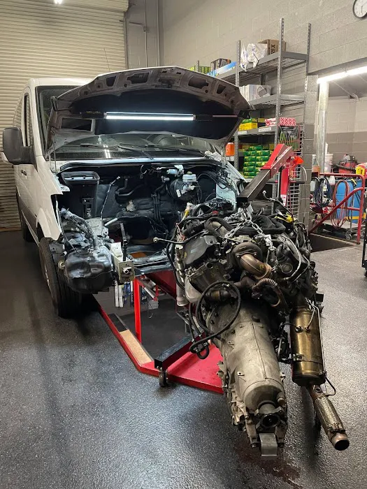 Sprinter Service & Repair 7
