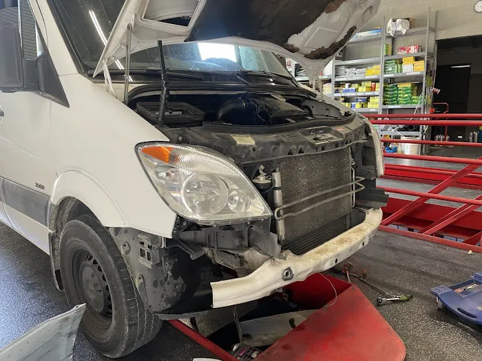 Sprinter Service & Repair 6