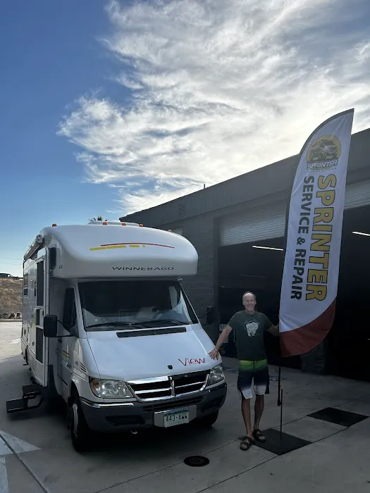 Sprinter Service & Repair 9