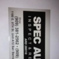 Spec Auto Inspect and Repair