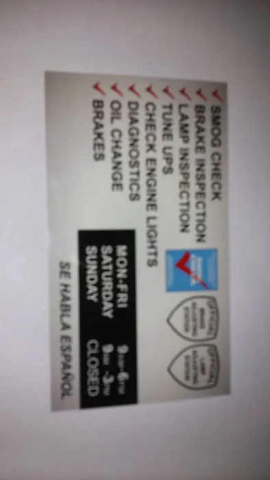 Spec Auto Inspect and Repair 7