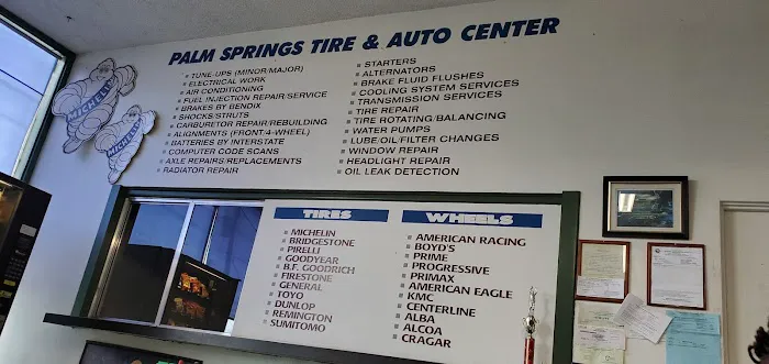 Palm Springs Tire & Automotive Center Inc 2