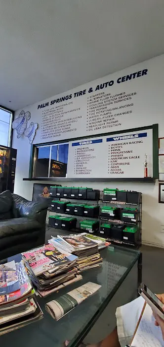 Palm Springs Tire & Automotive Center Inc 1