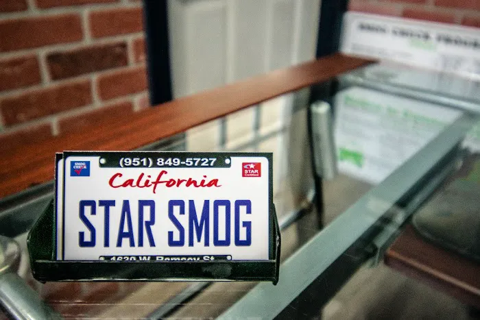 California Star Smog 3