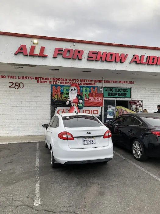 All For Show Audio 1