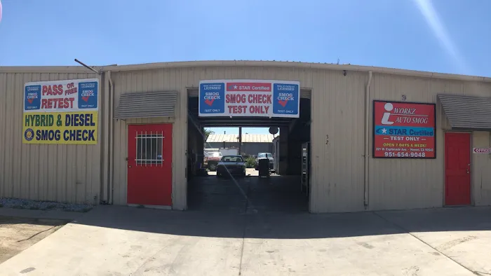 Import Workz Auto Smog 2