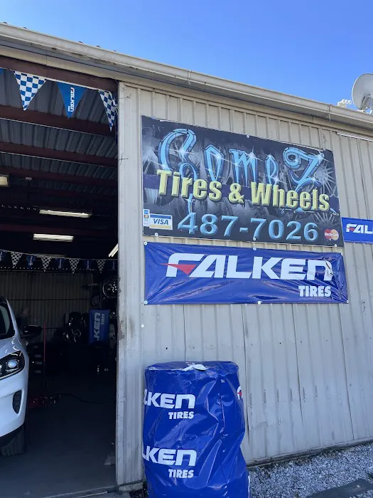 Gomez Tires & Wheels 1