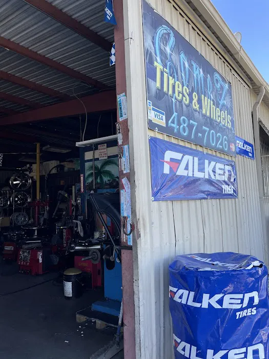 Gomez Tires & Wheels 9