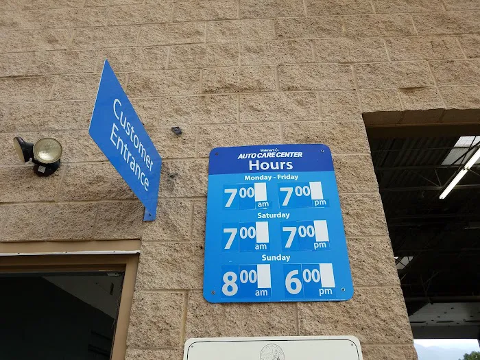 Walmart Auto Care Centers 7