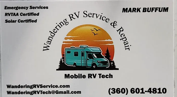 Wandering rv MOBILE Service and repair 1