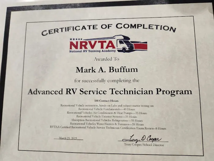 Wandering rv MOBILE Service and repair 0