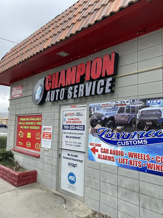Champion Auto Service 2