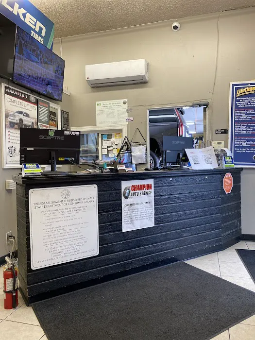 Champion Auto Service 0