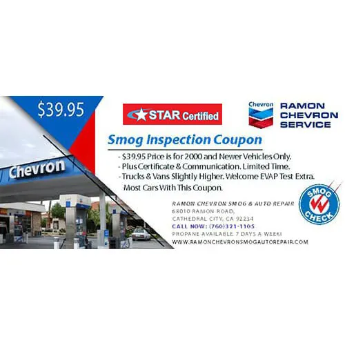 Ramon Chevron Smog & Auto Repair 7