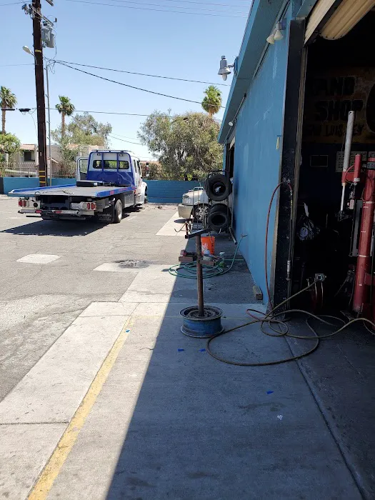 Texano Tire Shop 2