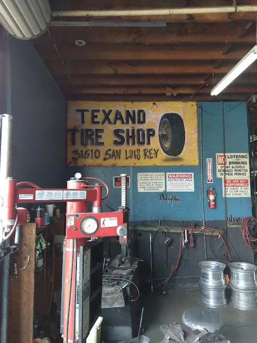 Texano Tire Shop 1