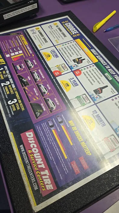 Discount Tire & Service Centers 1