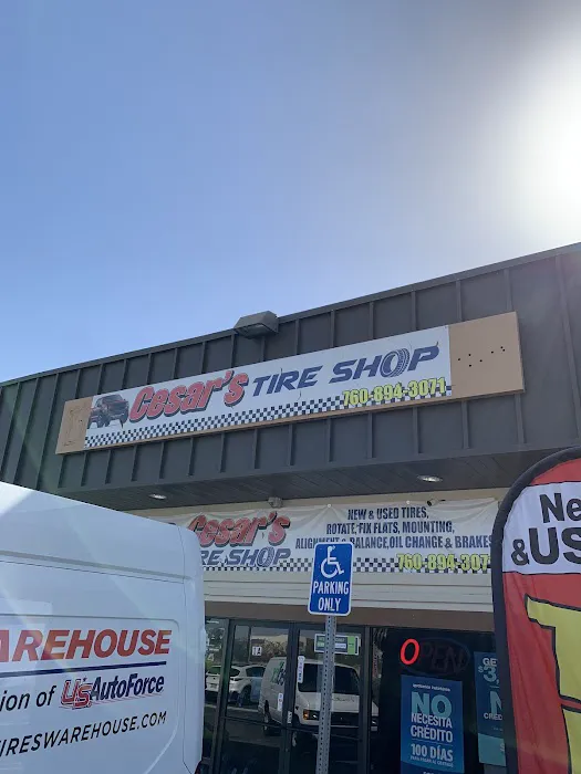 Cesar's Tire Shop 2