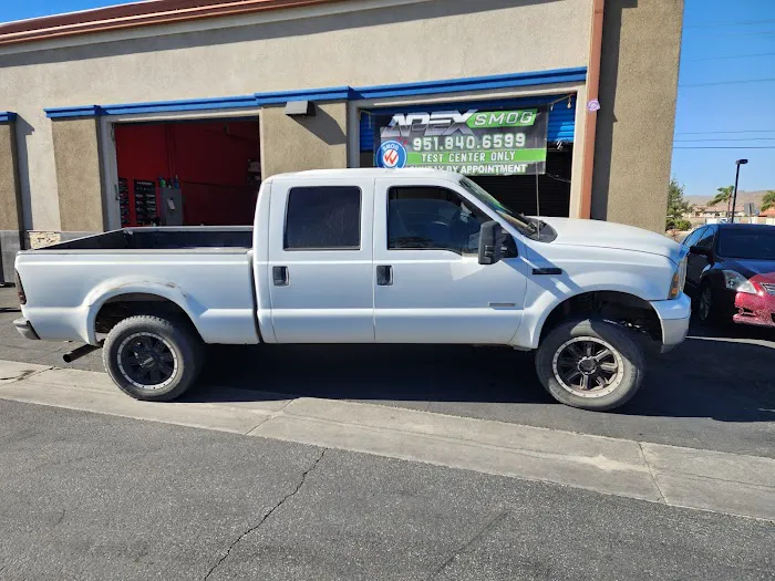 APEX SMOG CHECK 5