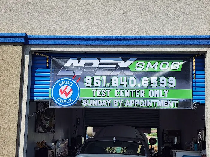 APEX SMOG CHECK 7