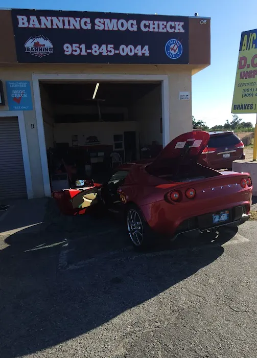 Banning Smog Check 1