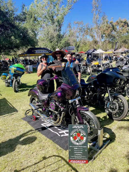 Harley's Custom Cycle Works 1