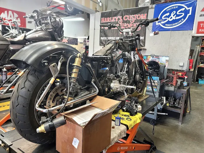Harley's Custom Cycle Works 7