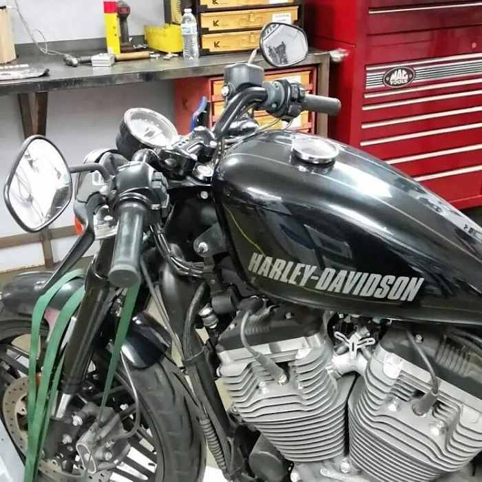 Harley's Custom Cycle Works 8