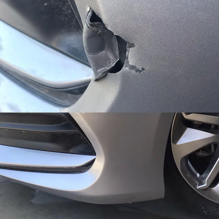 On The Spot Bumpers Plus Mobile Scratch and Dent Repair 1