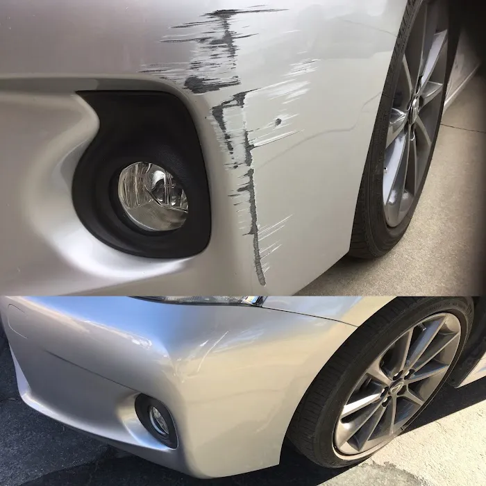 On The Spot Bumpers Plus Mobile Scratch and Dent Repair 5