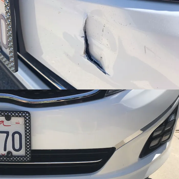 On The Spot Bumpers Plus Mobile Scratch and Dent Repair 8