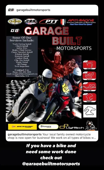 Garage Built Motorsports 8