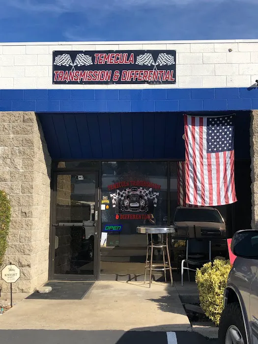 Temecula Transmission & Differential 6