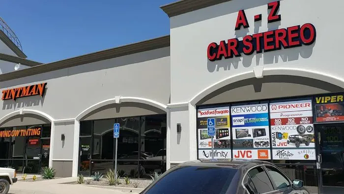 A to Z Car Stereo 1