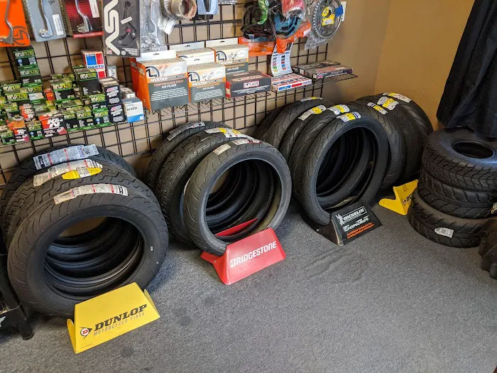 Arneys Motorcycle Garage 9
