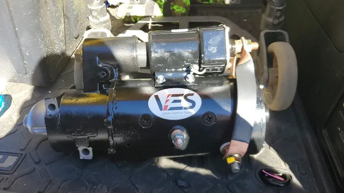 Vehicle Electrical Supply 0