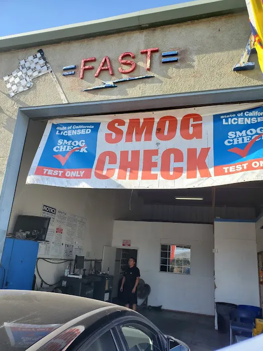 G Street Smog Check 1