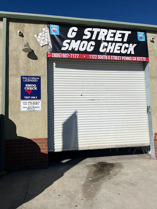 G Street Smog Check 6