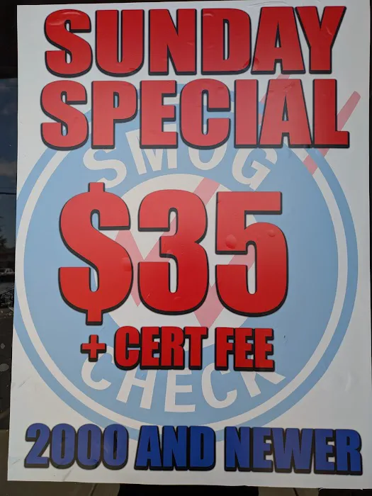 Ramona Smog Check Station 0