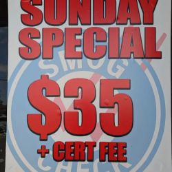 Ramona Smog Check Station ico