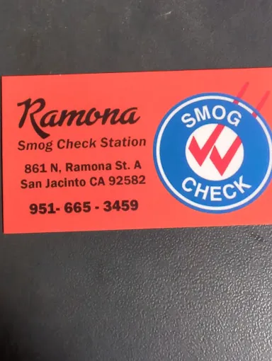 Ramona Smog Check Station 1