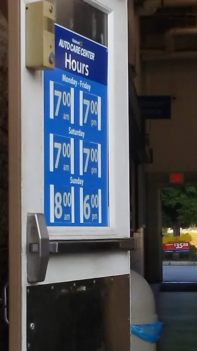 Walmart Auto Care Centers 9