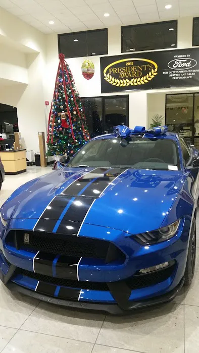 Quick Lane at Tuttle-Click's Capistrano Ford 1