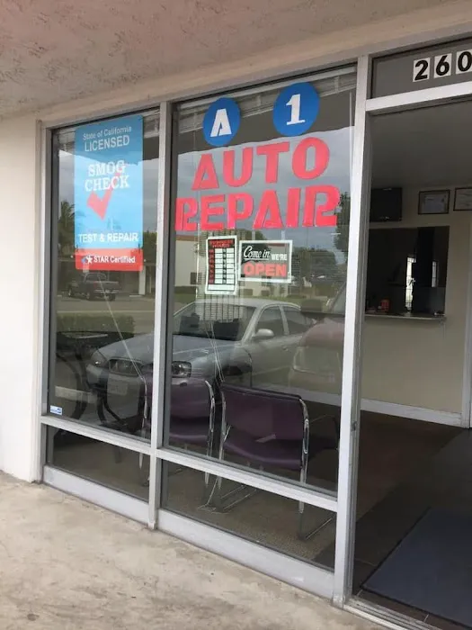 A1 Auto Repair Smog 1