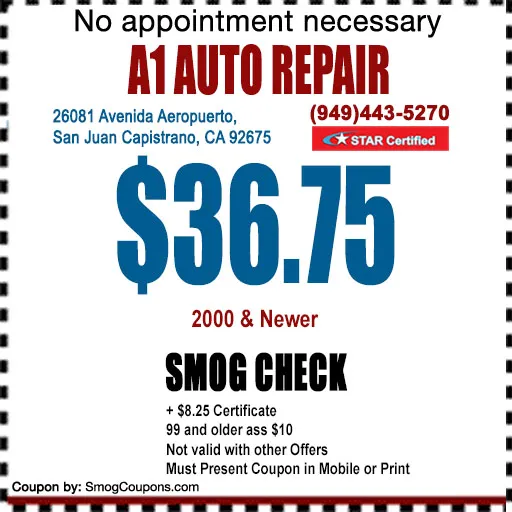 A1 Auto Repair Smog 8