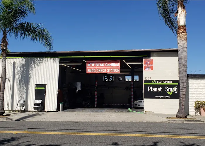 Planet Smog Check 2